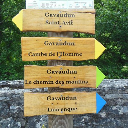 Hauts De Sentelines Sejour Authentique En Pleine Nature Gavaudun Exteriör bild