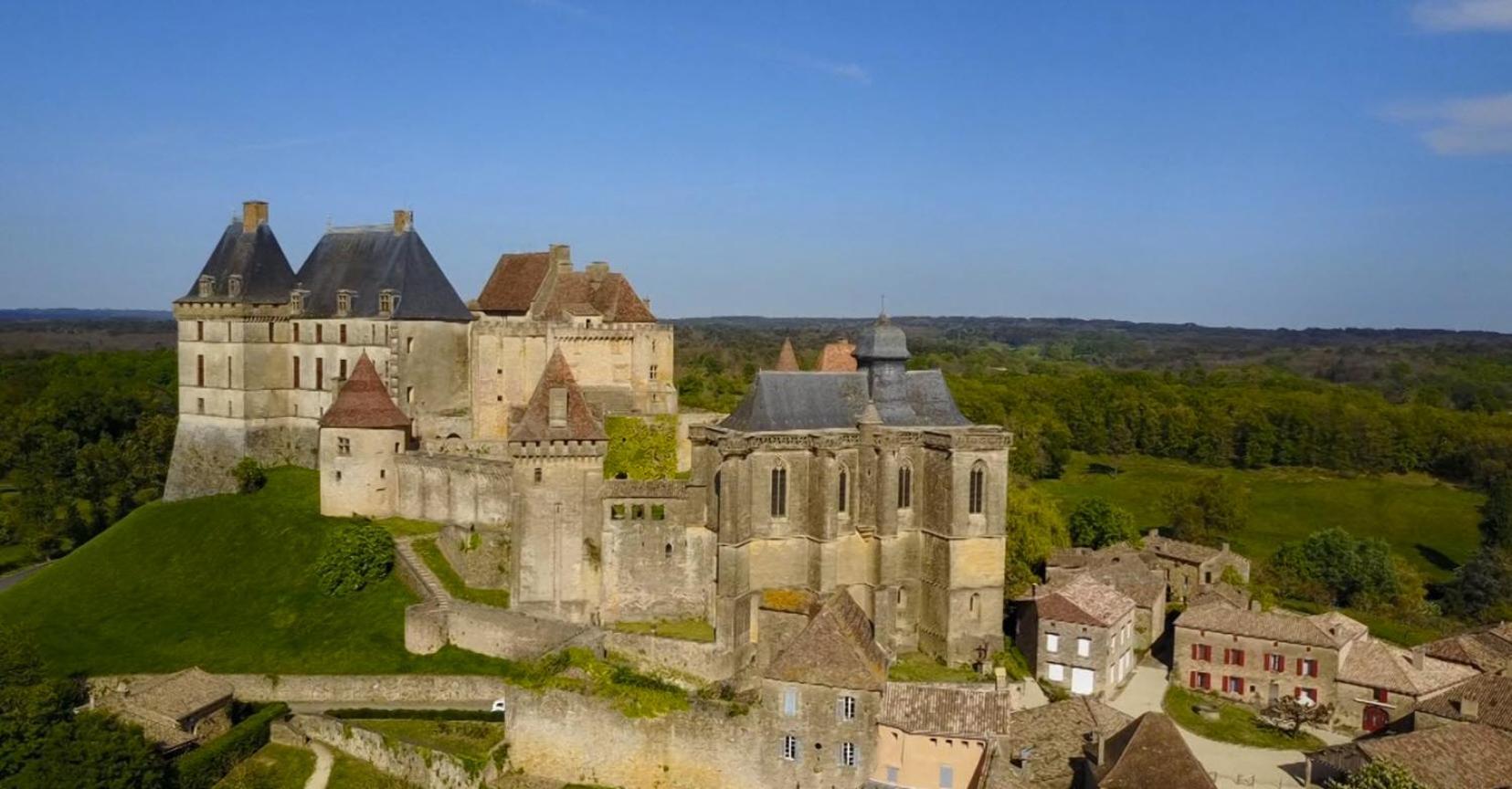 Hauts De Sentelines Sejour Authentique En Pleine Nature Gavaudun Exteriör bild