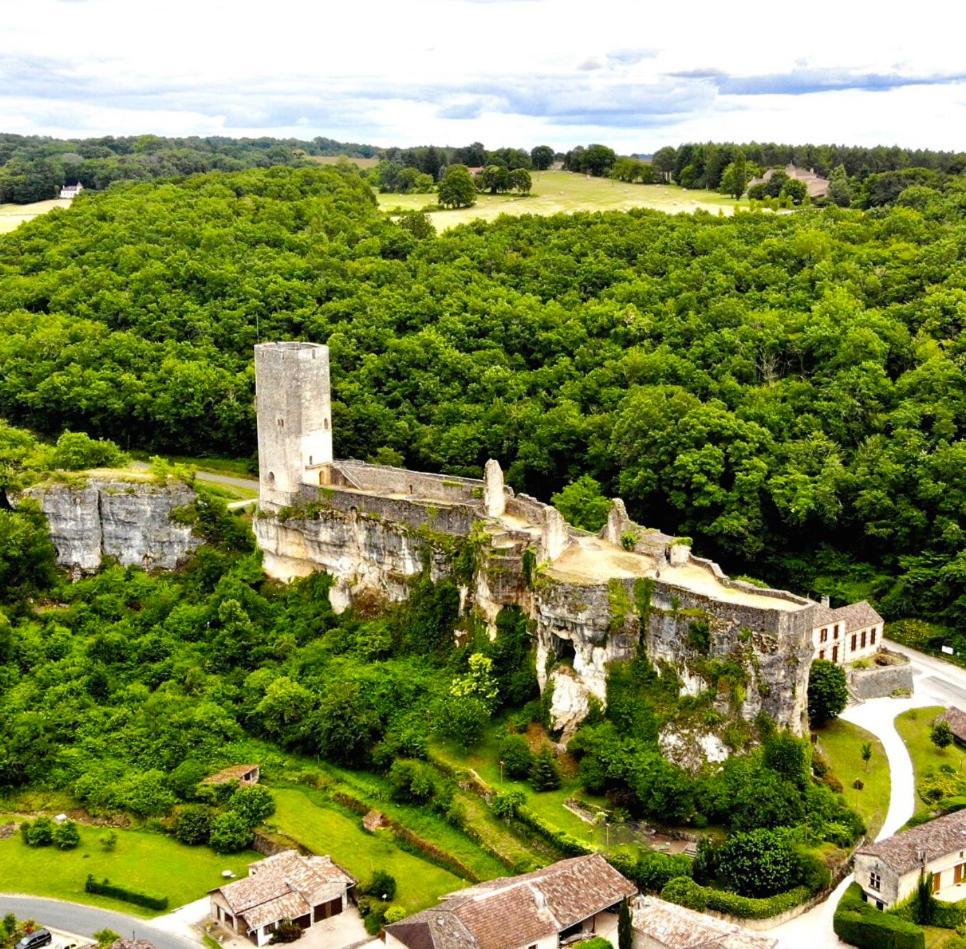 Hauts De Sentelines Sejour Authentique En Pleine Nature Gavaudun Exteriör bild